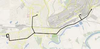 Image illustrative de l’article Tramway de Novotroïtsk