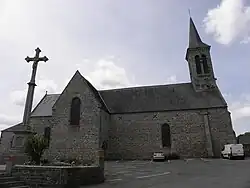 L'église paroissiale Saint-Martin.