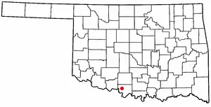 Localisation de Waurika