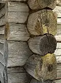 Détail d'angle