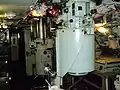 Le périscope de recherche et le périscope d’attaque.