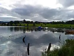 Änge est situé sur lac de Näldsjön