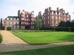 Old Hall de Newnham College, à Cambridge.