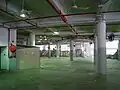 Tous les magasins sont vides depuis août 2008.