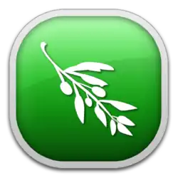 Description de l'image Olive Video Editor Logo.png.
