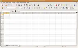 Description de l'image OpenOffice.org Calc.png.