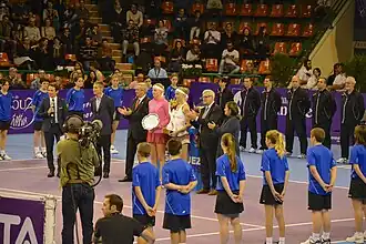 Image illustrative de l’article Tournoi de tennis de Limoges (WTA 2014)