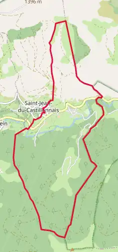 Carte OpenStreetMap.
