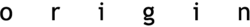 Description de l'image Originlogo.png.