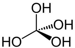 Image illustrative de l’article Acide orthocarbonique