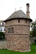 Donjon actuel.