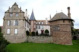 Façade sud.