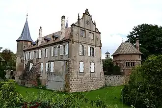 Façade ouest.