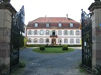 Le château de Windeck.