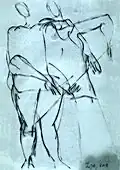 Pas de deux (graverre)