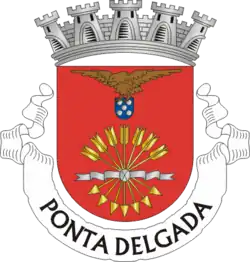 Blason de Ponta Delgada