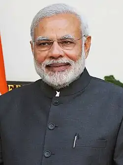 Inde Narendra Modi, Premier ministre