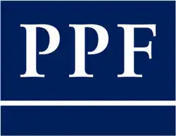 logo de PPF (groupe financier)