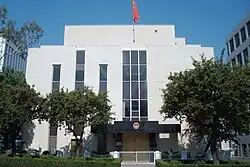 Consulat général à Los Angeles.