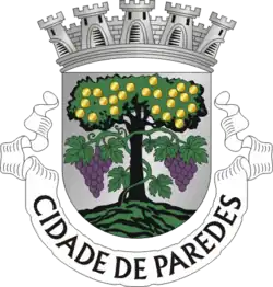 Blason de Paredes