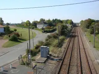 Image illustrative de l’article Gare de Prin-Deyrançon