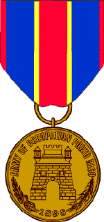 Image illustrative de l’article Army of Puerto Rican Occupation Medal