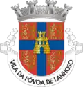 Blason de Póvoa de Lanhoso
