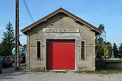 Salle des pompes.