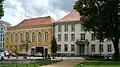 Palais ducal (de) à Rostock
