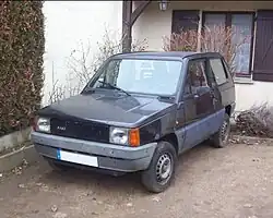 Panda 45 Vue avant