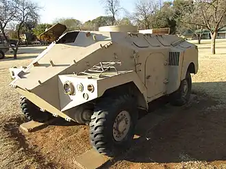 Image illustrative de l’article Panhard M3 et VCR