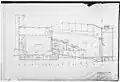 Architect's longitudinal section (cutaway side view)[Traduire&nbsp;passage]