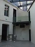 Le patio.
