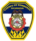 Blason des pompiers de Masaya.