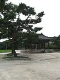 Un pavillon