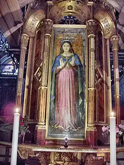 Notre-Dame de Grâce, attribuée, cathédrale Saint-Laurent, Pérouse.