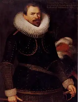 Philippe Snoy (1570-1637), seigneur d' Oppuers et bourgmestre de Malines