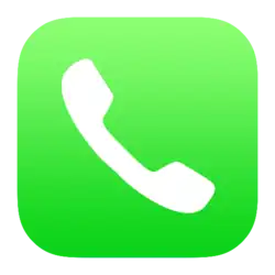 Logo de l'application téléphone d'Apple