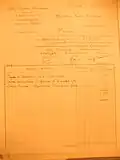 Pièce de caisse bancaire (document comptable tel un reçu)