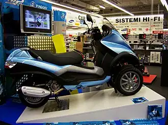 Image illustrative de l’article Piaggio MP3