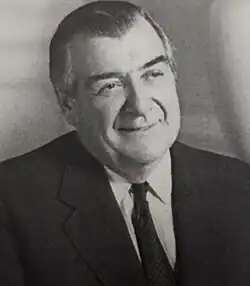 Pierre Chantelat 1977 → 1989.