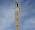 Le Pilgrim Monument, Provincetown (MA), conçu d'après la Torre del Mangia.