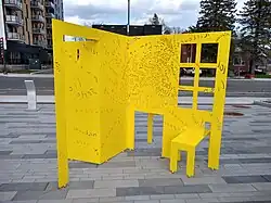 Place, Plage, Pages....