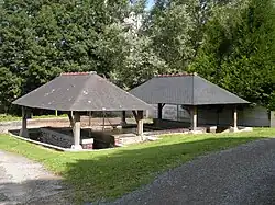 Le lavoir.