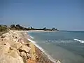 Plage de Capicorb