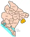 La municipalité de Plav