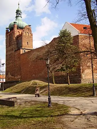 Image illustrative de l’article Château de Płock