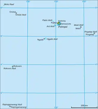 Image illustrative de l’article Îles extérieures de Pohnpei