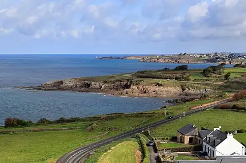 Vue du phare