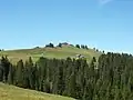 Vue de la pointe de Beauregard depuis le sud.